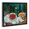 Stupell Industries Classical Fruit Still Life Framed Floater Canvas Wall Art Design by one1000paintings